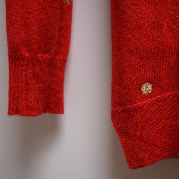 J. Crew Color-Block V-Neck Sweater in Women's S - Picture 6 of 14